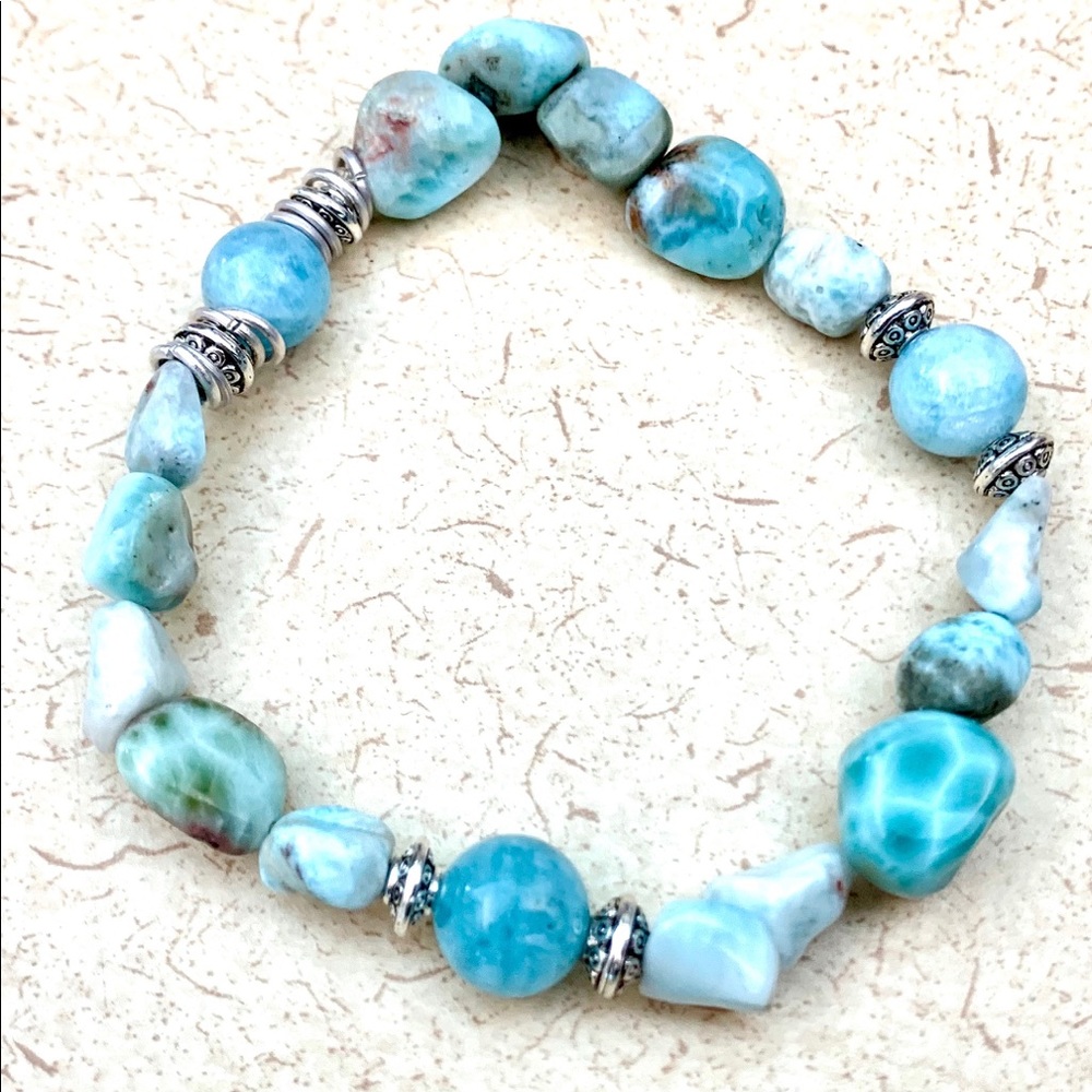 Larimar Stone Bracelet